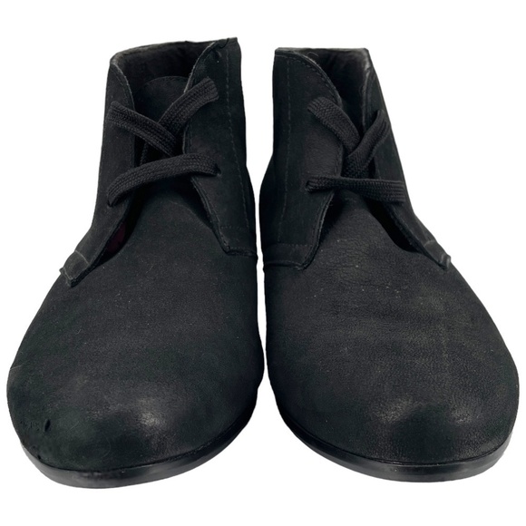 Munro Women's Sloane Suede Tie Ankle Boot, Black, Size 9.5N - Picture 5 of 10